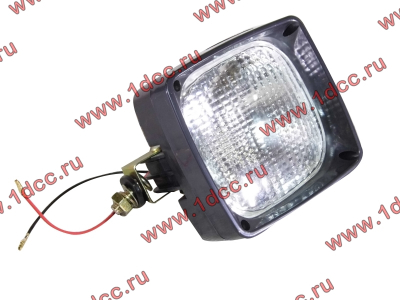 Фара рабочая квадратная XCMG/SDLG XCMG/MITSUBER SD-205 фото 1 Прокопьевск