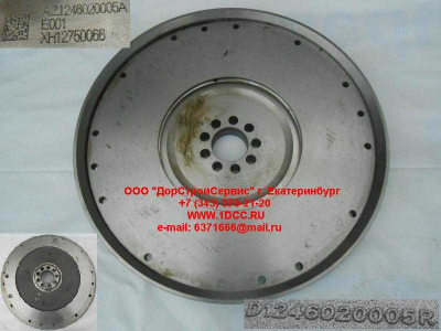 Маховик D12 A7 HOWO A7 AZ1246020005A фото 1 Прокопьевск