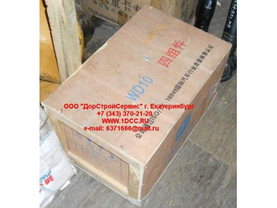Поршневая группа WD10 (6 гильз, 6 поршней, 6 пальцев, комплект колец) Lonking CDM (СДМ)  фото 1 Прокопьевск