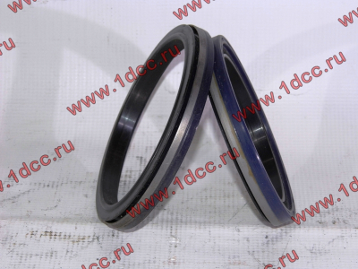 Сальник 100x130x13/14 и 115x140x12.5/16 коленвала WP12 SH (комплект) SHAANXI / Shacman (ШАНКСИ / Шакман)  фото 1 Прокопьевск