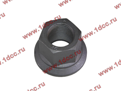 Гайка на шпильку колесную H2/H3 HOWO (ХОВО) WG9003884160 фото 1 Прокопьевск