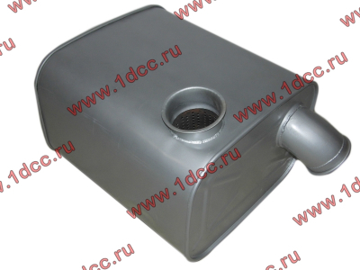 Глушитель квадратный H HOWO (ХОВО) WG9725540002 фото 1 Прокопьевск