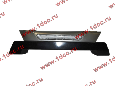 Бампер A7 черный центральная часть HOWO A7 WG1664240005 фото 1 Прокопьевск