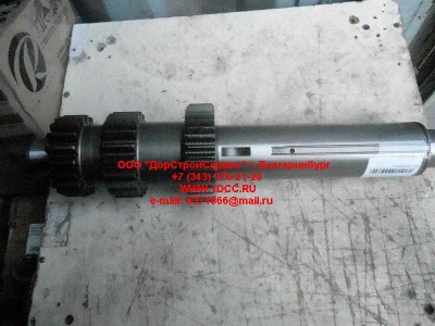 Вал промежуточный КПП Fuller 12JS160T КПП (Коробки переключения передач) 12JS160T-1701048 фото 1 Прокопьевск