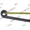 Лист 6х4 №01 передней рессоры L-1870*16*90 (м.ц.-1780) H HOWO (ХОВО) WG9725520072-1 фото 2 Прокопьевск