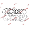 Кольцо уплотнительное гильзы цилиндра (комплект 12 тонких и 12 толстых) двигатель TD226B6G Lonking CDM (СДМ) 01153804/01153805 фото 2 Прокопьевск
