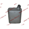 Глушитель квадратный H HOWO (ХОВО) WG9725540002 фото 3 Прокопьевск