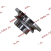 Фланец проходного вала D-165, 8 отв., гладкий, низкий, мелкий шлиц H HOWO (ХОВО) RH199014320205 фото 4 Прокопьевск